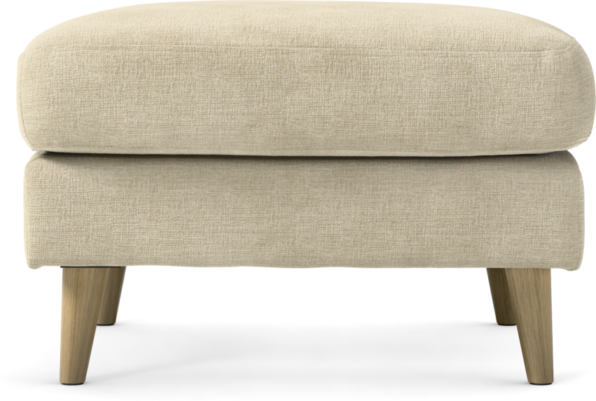 Bridge - Fotpall 70 - Beige