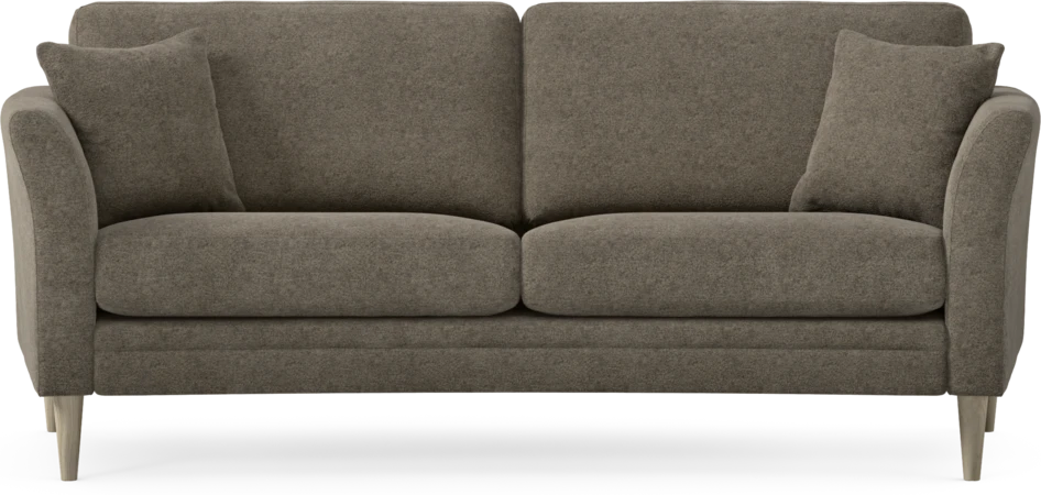 Eden - 2,5-sits soffa svängd - Brun