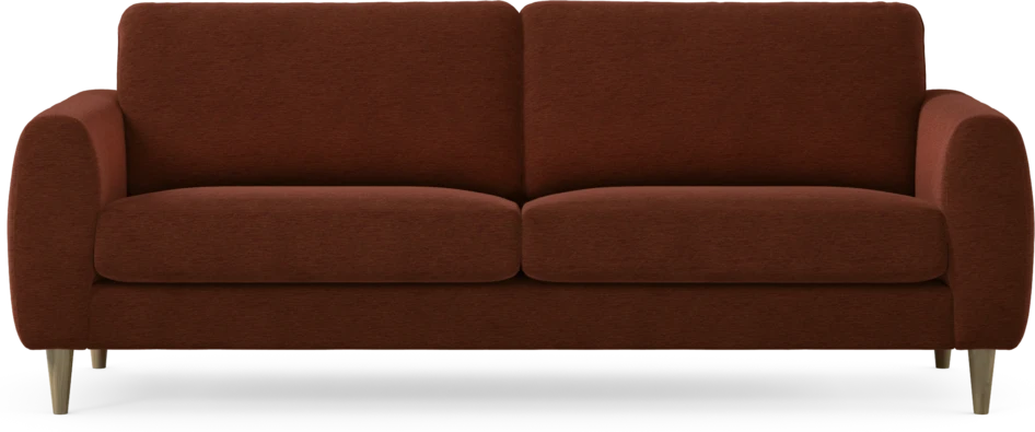 Bridge - 3-sits soffa - Orange