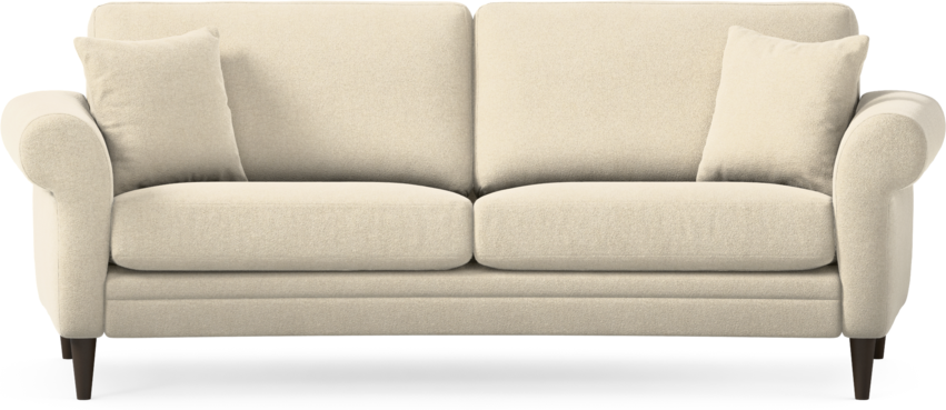 Eden - 2,5-sits soffa svängd - Beige