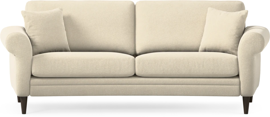 Eden - 2,5-sits soffa svängd - Beige