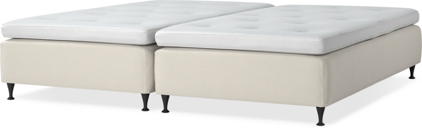 Delux Sense - Ramsäng, dubbelsäng med bäddmadrass