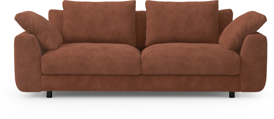 Amie - 3-sits soffa - Orange