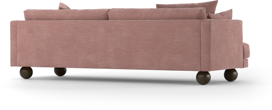 Harper - 4-sits soffa - Rosa