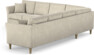 Eden - Hörnsoffa 3+3 - Beige