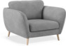 Madison - Fåtölj, 70 cm - Vit