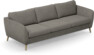 County - 3-sits soffa - Grå