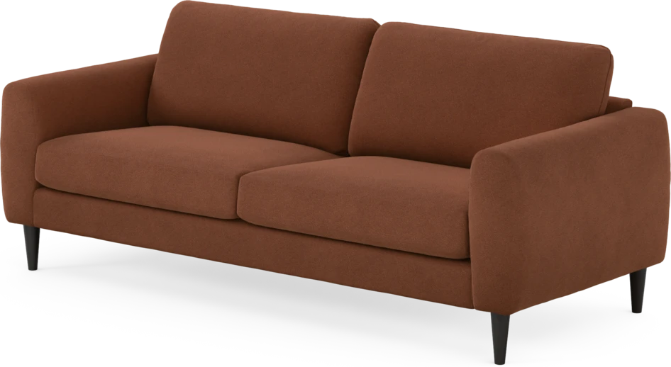 Bridge - 3-sits soffa - Orange