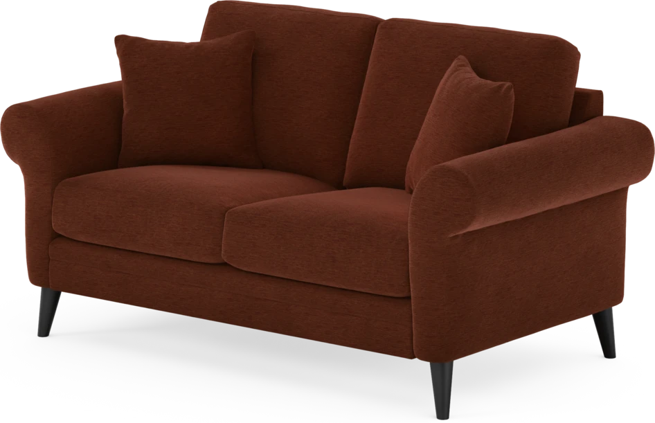 Eden - 2-sits soffa - Orange