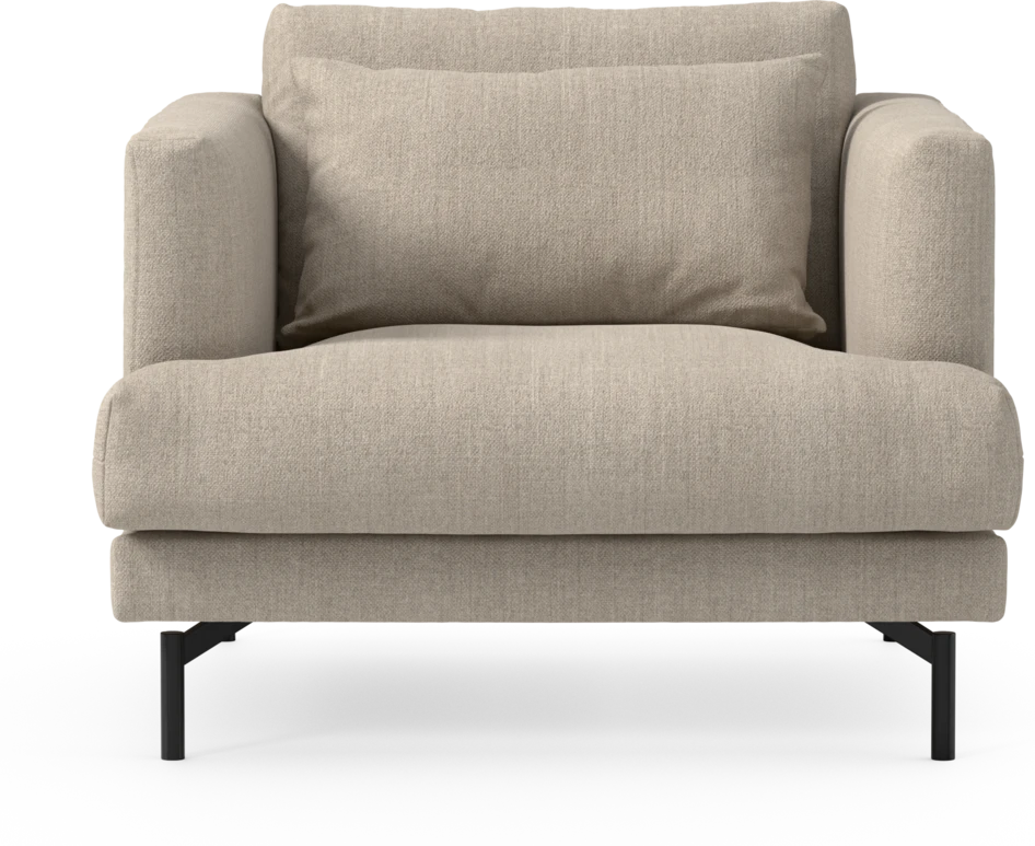 Harper - Fåtölj, 75 cm - Beige