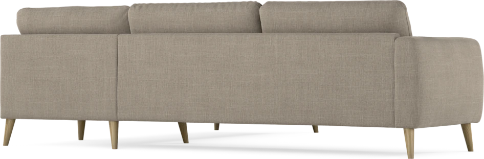 Bridge - Hörnsoffa, 3+2-sits - Beige