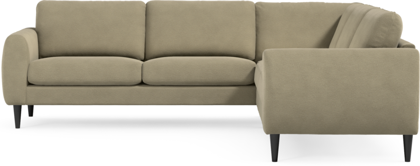 Bridge - Hörnsoffa, 2+2-sits - Beige