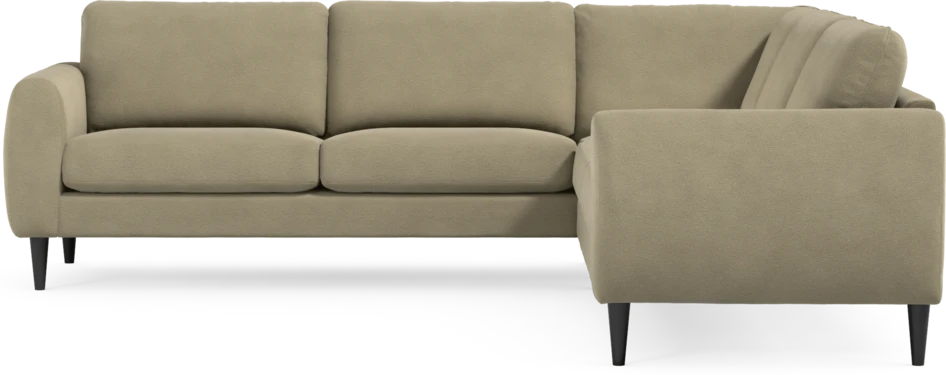 Bridge - Hörnsoffa, 2+2-sits - Beige