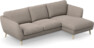 Madison - 2-sits soffa med schäslong höger - Beige
