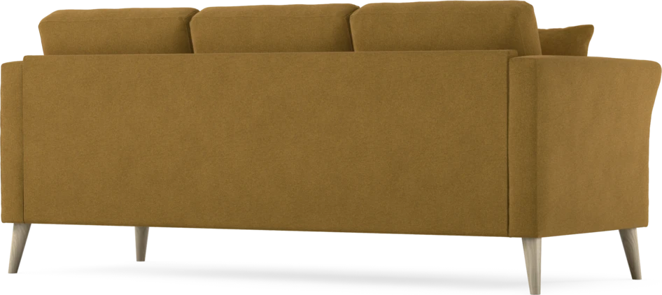 Eden - 3-sits soffa - Gul