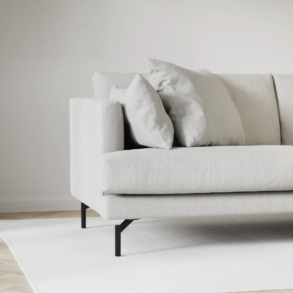 Harper - 3-sits soffa - Beige