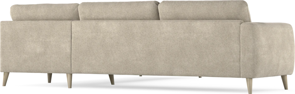 Bridge - Hörnsoffa, 3+3-sits - Beige