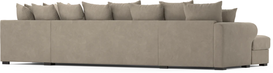 Town - 3-sits soffa med divan höger och schäslong vänster - Beige