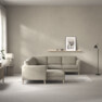 Bridge - Hörnsoffa, 3+2-sits med schäslong vänster - Beige