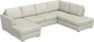 Friday - 3-sits soffa med schäslong vänster och divan höger - Beige
