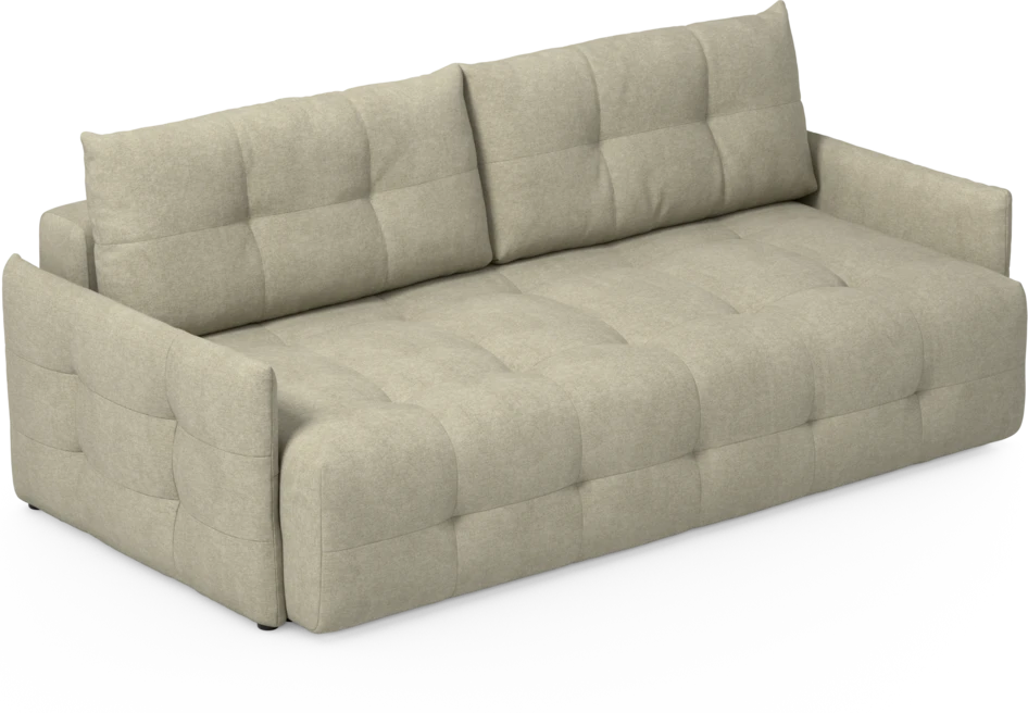 Bella - Bäddsoffa 3-sits - Beige
