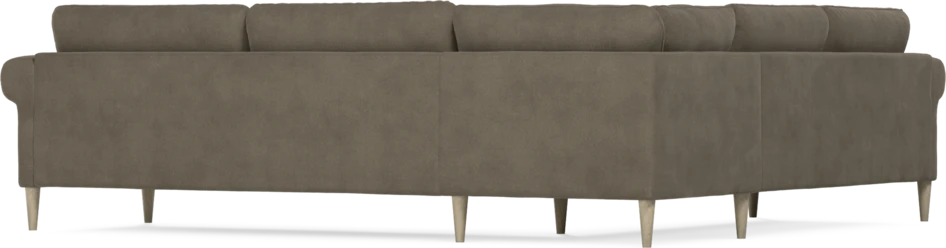 Bridge - Hörnsoffa, 2+3-sits - Beige