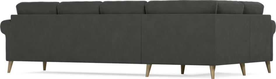 Eden - Hörnsoffa, 1+3-sits - Grå