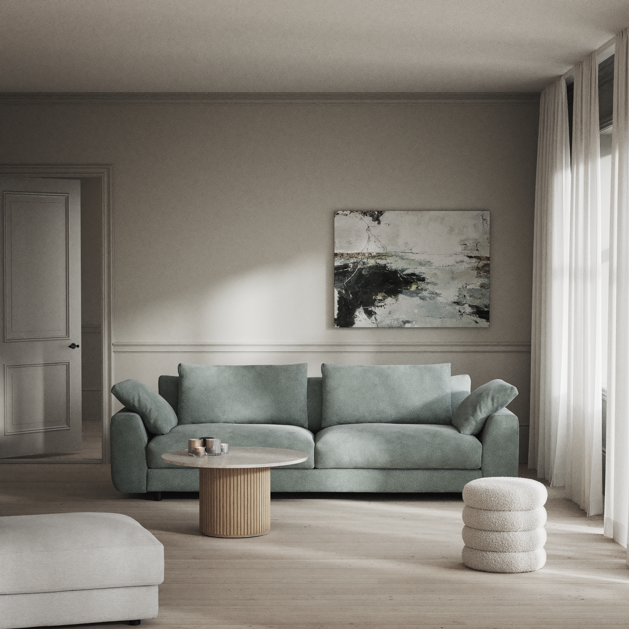 Amie - 4-sits soffa - inspiration