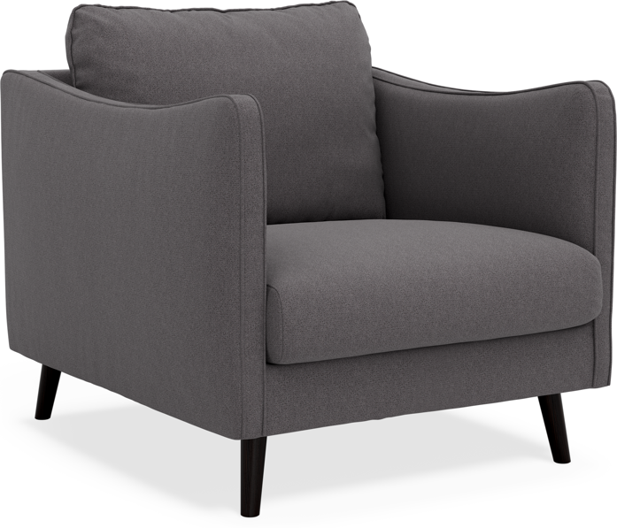 Madison Lux - Fåtölj, 70 cm - Grå