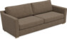 Friday - 3-sits soffa - Brun