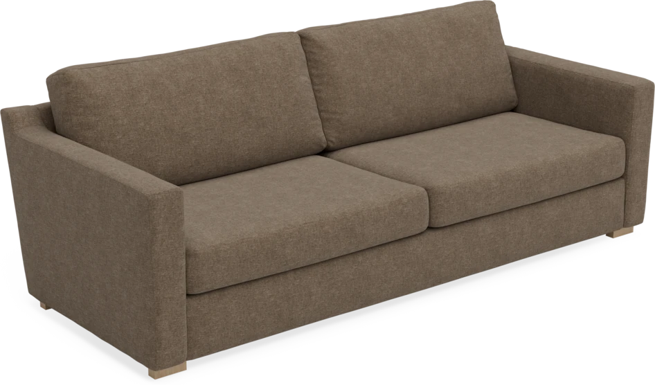 Friday - 3-sits soffa - Brun