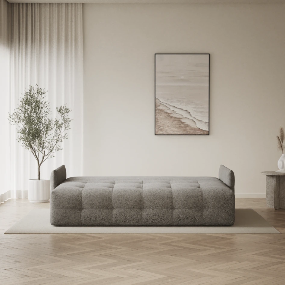 Bella - Bäddsoffa 3-sits - Grå