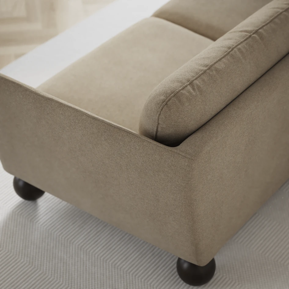 Madison Lux - Hörnsoffa 2+3-sits, hörn 1 - Beige