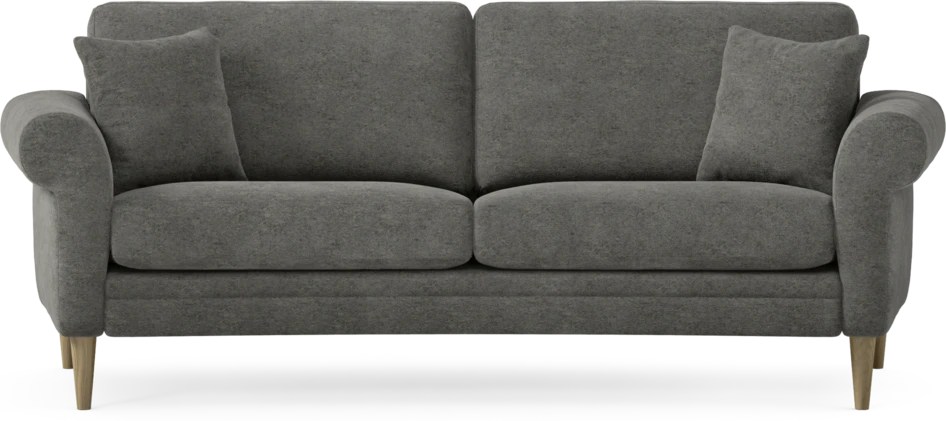 Eden - 2,5-sits soffa svängd - Grå