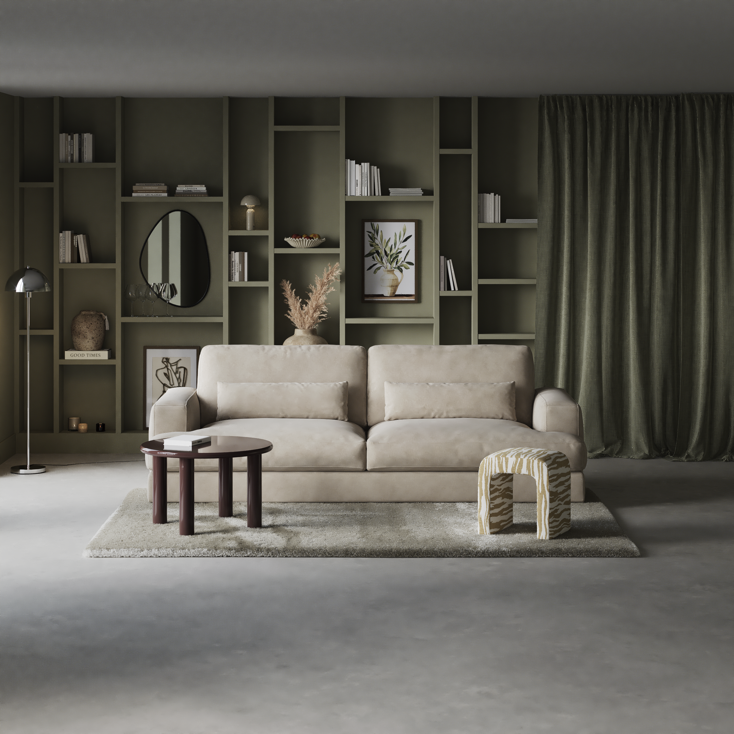 Noma - 4-sits soffa - inspiration