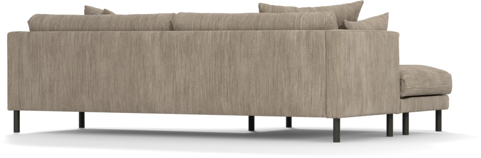 Harper - 4-sits med schäslong XL vänster - Beige