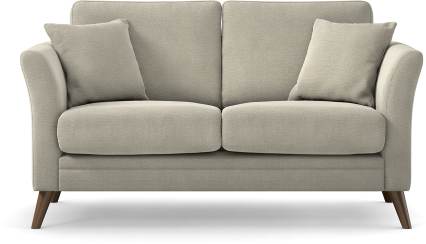 Eden - 2-sits soffa - Brun