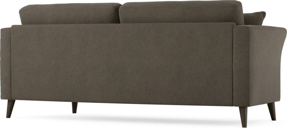 Eden - 2,5-sits soffa svängd - Brun