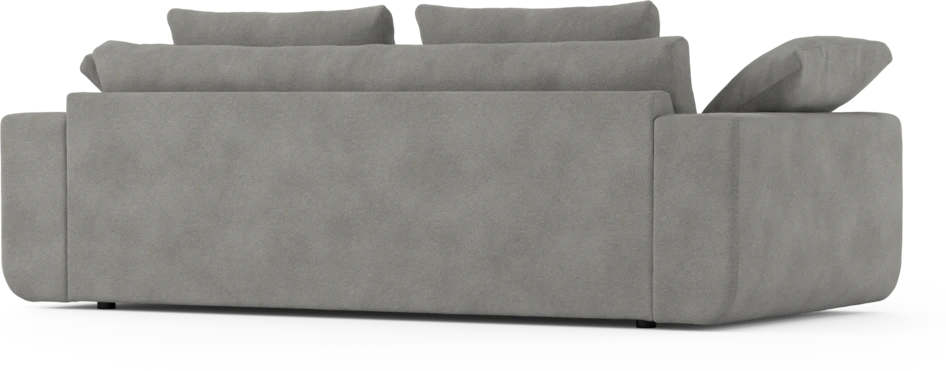Amie - 3-sits soffa - Grå