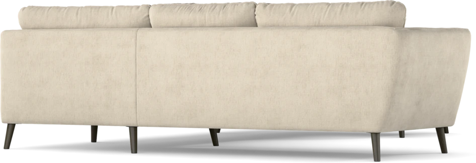 Madison Lux - Hörnsoffa med schäslong höger - Beige