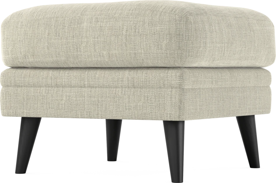 Eden - Fotpall - Beige