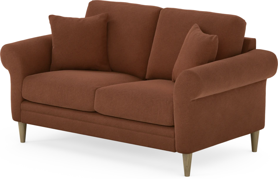 Eden - 2-sits soffa - Orange