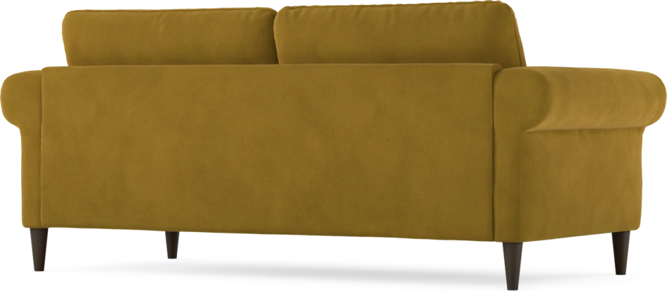 Bridge - 2-sits soffa - Gul