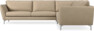 Madison Lux - Hörnsoffa 3+2-sits, hörn 1 - Beige