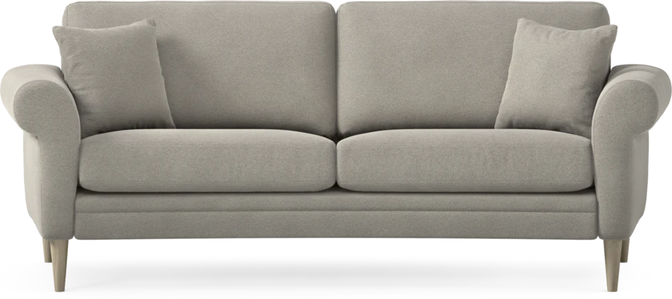 Eden - 2,5-sits soffa svängd - Grå
