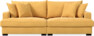 Rossi - 3-sits soffa - Gul