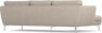 Madison Lux - 2-sits soffa med schäslong vänster - Beige