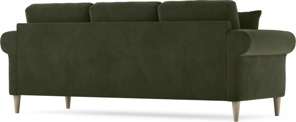 Eden - 3-sits soffa - Grön
