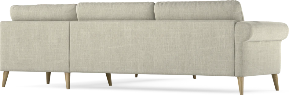 Bridge - Hörnsoffa, 3+3-sits - Beige