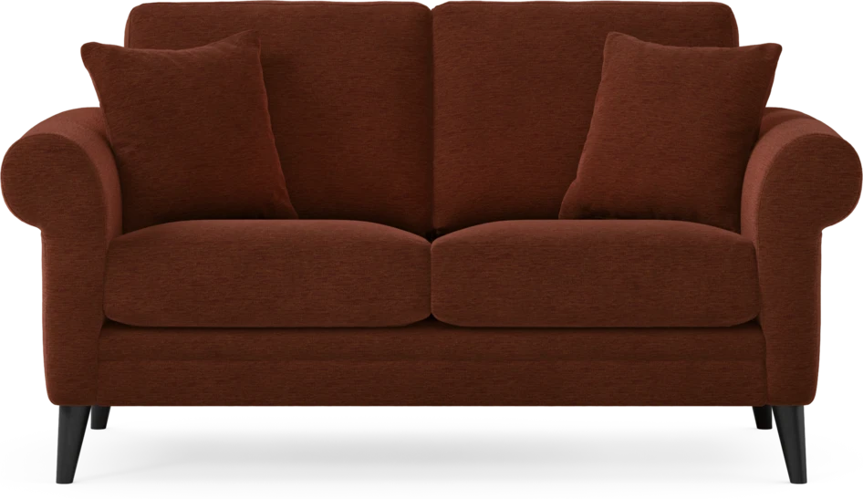 Eden - 2-sits soffa - Orange